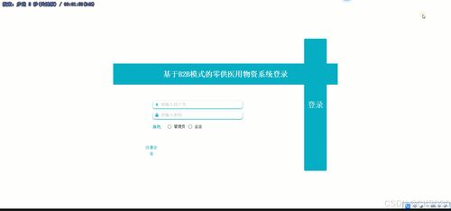 ssm基于b2b模式的医用物资系统ttv79 柱形统计图
