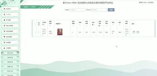 计算机毕业设计java基于java web 区块链的大宗商品交易b2b服务平台网站 java web与区块链驱动的大宗商品b2b交易系统设计与实现 java web结合区块链的大宗商品b2b交易服务平