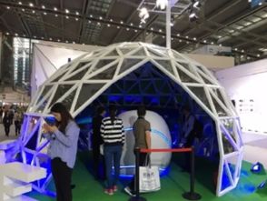 供采易与黑科技共登深圳高交会舞台 B2B批发系统开发的创新融合